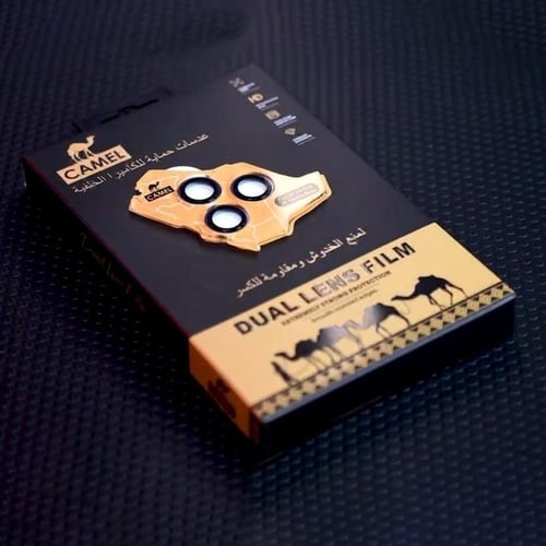 كاميل - عدسة حماية (أيفون 16 برو - أيفون 16 برو ما...