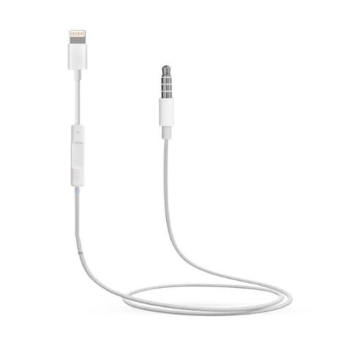 كيبل صوت من الأيفون للسيارة (سبون) - ضمان سنتين