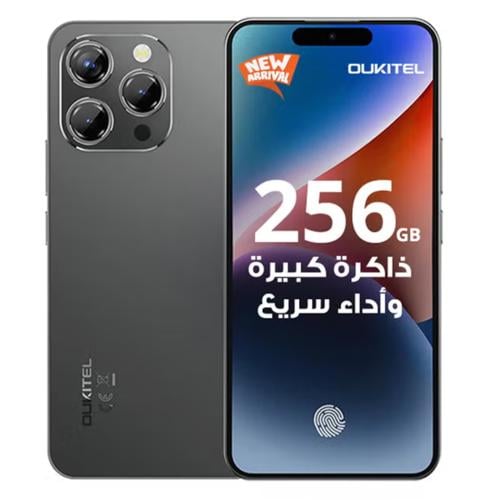 جوال أوكتيل بي 1 اللون أسود 256 جيجا