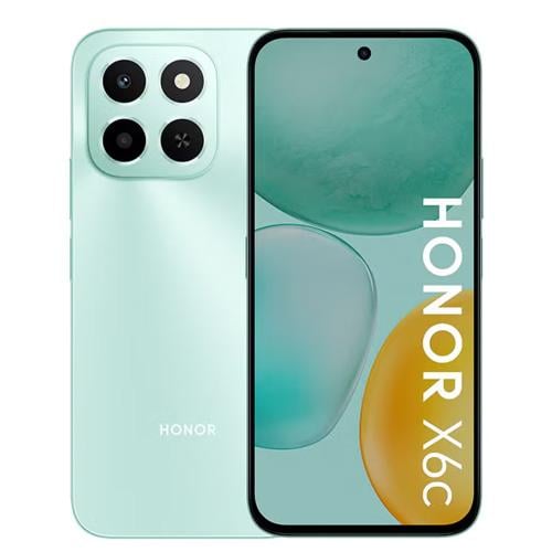 جوال هونر X6C (سماوي) 256 جيجا 6 رام 6‎.61‎ إنش 4G