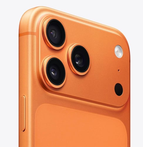 أبل ايفون 17 بروماكس 256 جيجا اللون برتقالي كوني