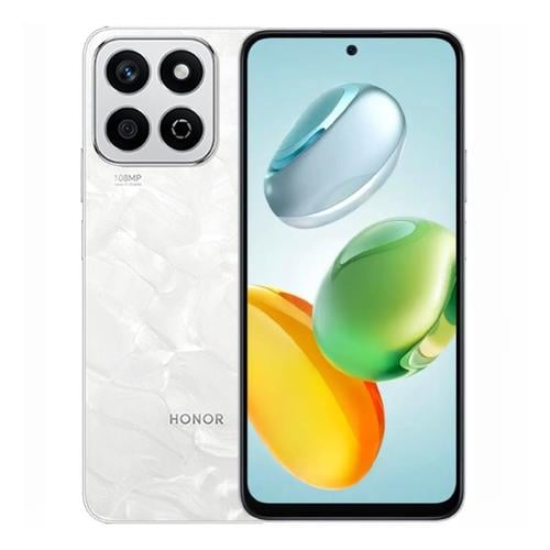 جوال هونر X7C (أبيض) 256 جيجا 4 رام 6.77 إنش 5G