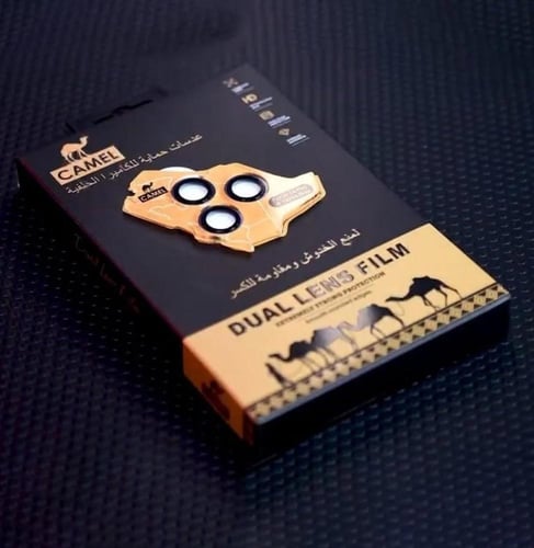 عدسة حماية شفاف من كاميل لايفون 17برو-برو ماكس