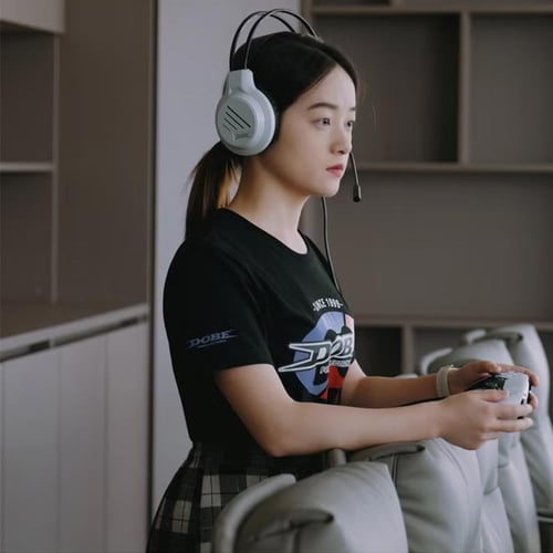 سماعة رأس سلكية للألعاب ستيريو PS (دوبي - DOBE)