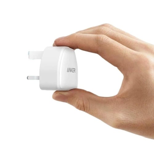 راس شاحن بيت بي دي نانو 20 واط (أنكر) - ضمان سنتين