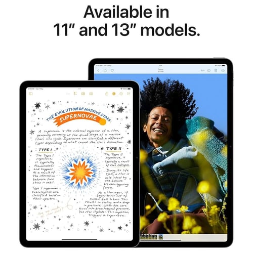 أيباد إير الجيل السادس 2025 M3 (رمادي جراي) 256 جي...