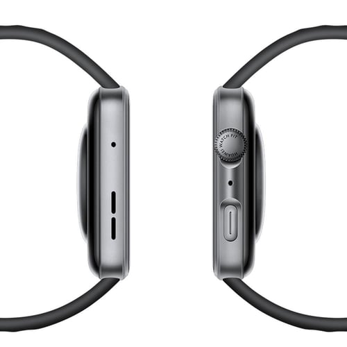 ساعة هواوي (فيت 4 - Fit 4) أسود 1.82 بوصة - ضمان س...