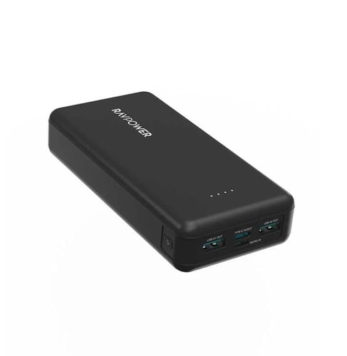 بكج راف باور 5 في 1 للسفر يتكون من باور بانك 20000...