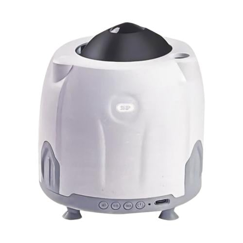 جهاز عرض ليالي القمر والنجوم (2 في 1) مع اسبيكر (س...