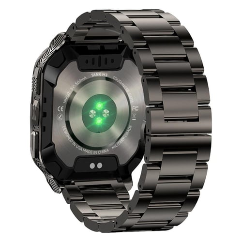 ساعة ذكية كوسبت تانك M3 (أسود) 1.96 إنش 22 مم (إصد...