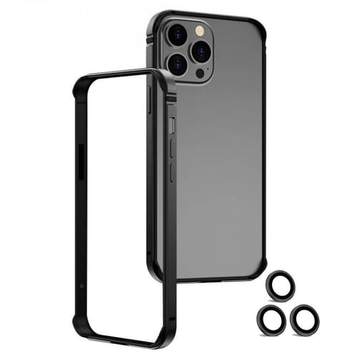 إطار جوال و حماية كاميرا ايفون 14 برو اس توب