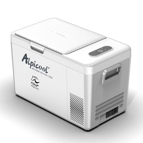 ثلاجة سيارة 22 لتر (البيكول - حيزوم) - ضمان سنة