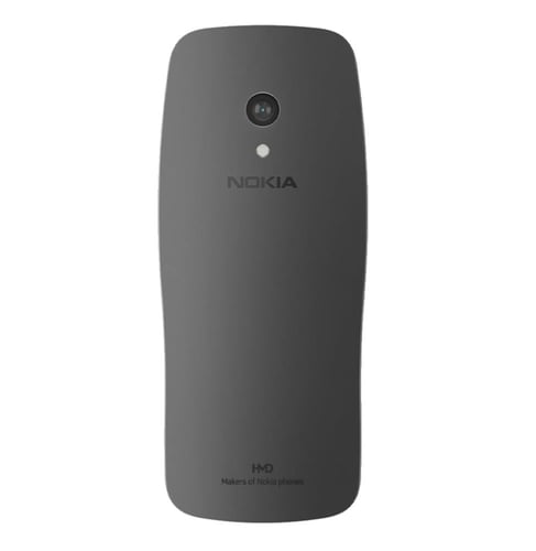 نوكيا 3210 اللون الأسود شريحتين 4G