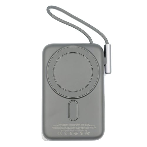 شاحن سفري (باور بانك) 10 آلاف لا سلكي أسود (جيبل)...