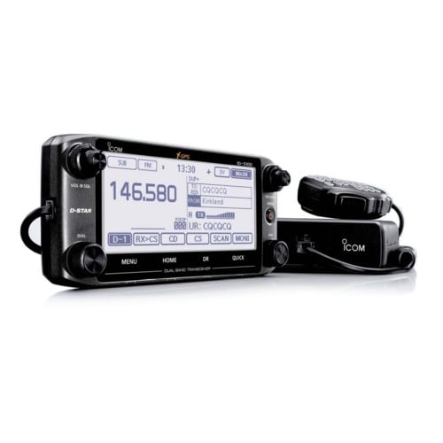 جهاز ايكوم (ICOM ID-5100E) - مرخص من هيئة الاتصالا...