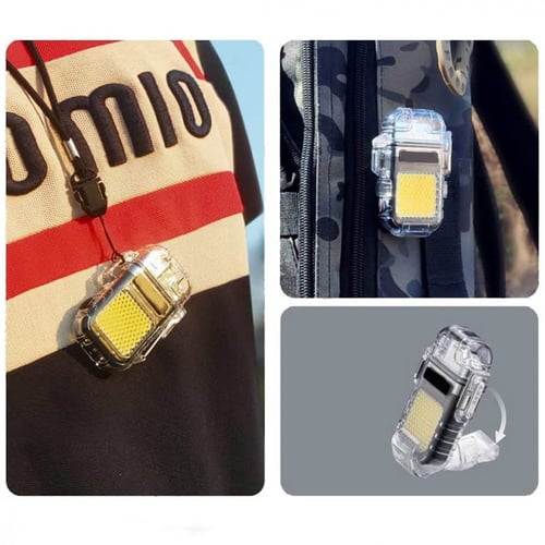 عرض ولاعة و كشاف