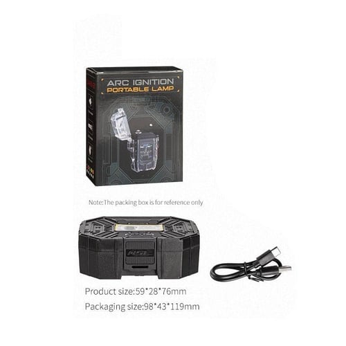 عرض ولاعة قابلة للشحن + كشاف ضمان تشغل فقط