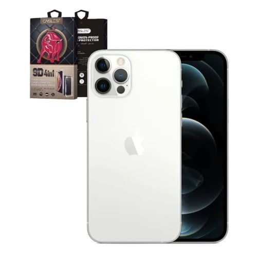 بكج حماية ايفون 12 برو الثور | بأقوى بكج حماية ايف...