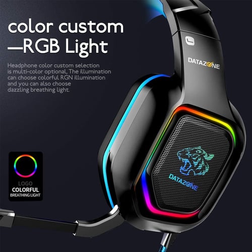 سماعة ألعاب G2200 (داتا زون) - ضمان 6 شهور