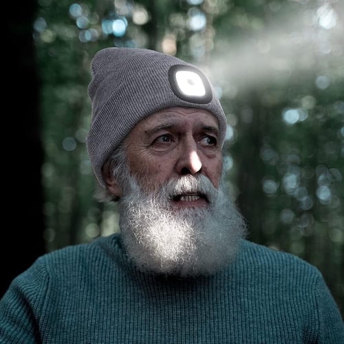 قبعة المصباح القابلة للشحن