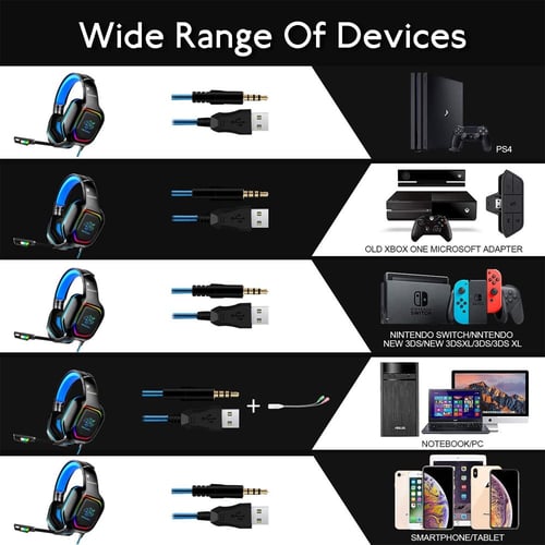 سماعة ألعاب G2200 (داتا زون) - ضمان 6 شهور