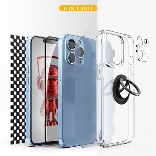 جراب واستيكير ايفون 14 برواي توب