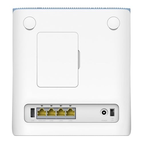 راوتر ZTE منزلي 4G LTE Cat 6 سرعة 300 موديل MF286C