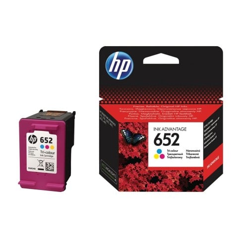 حبر طابعة ملون 652 اتش بي
