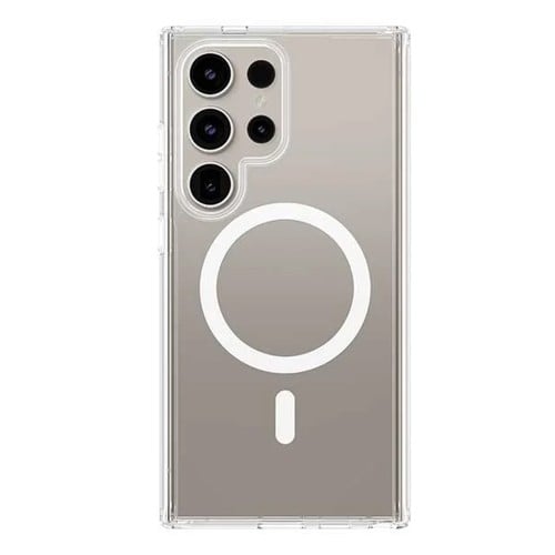 جراب سامسونج اس 24 الترا ماق سيف شفاف