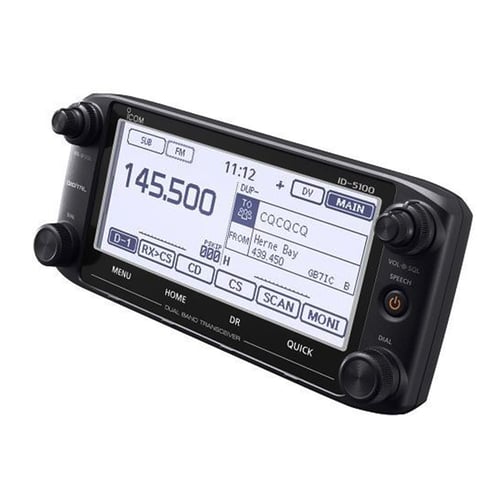 جهاز ايكوم (ICOM ID-5100E) - مرخص من هيئة الاتصالا...