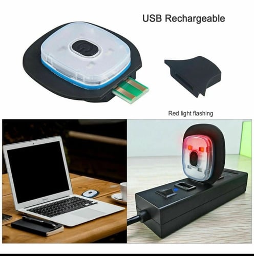 قبعة المصباح القابلة للشحن