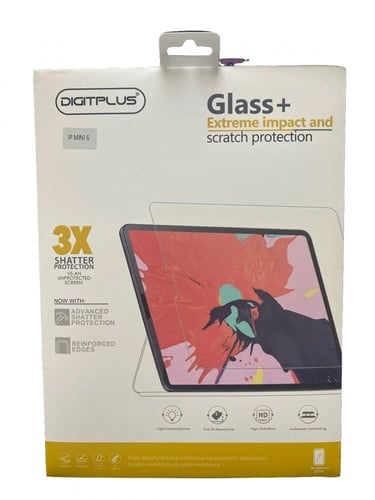 استيكر زجاج ايباد ميني 6 ديجت بلس