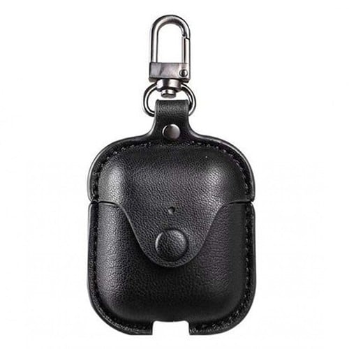 جراب جلد فخم سماعة اير بودز