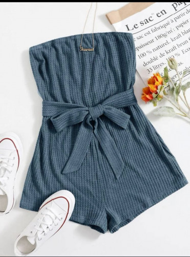 Casual jumpsuit with Safa belt