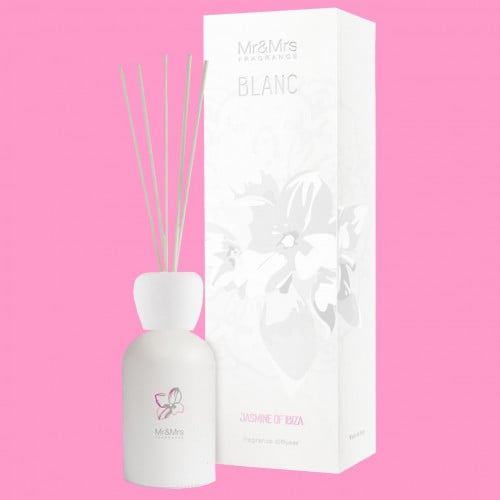 فواحة معطرة برائحة ياسمين ابيزا 250 مل بأعواد الفا...