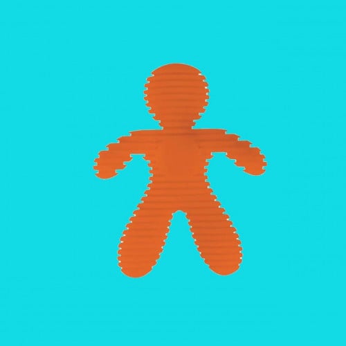 جي تي معطر للسيارة برتقالي