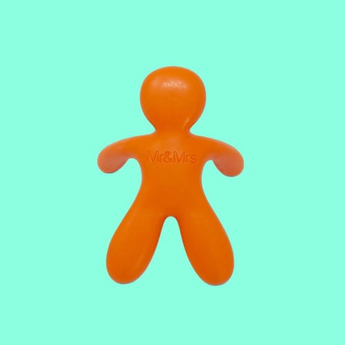 شيزاري معطر جو للسيارة برائحة البرتقال