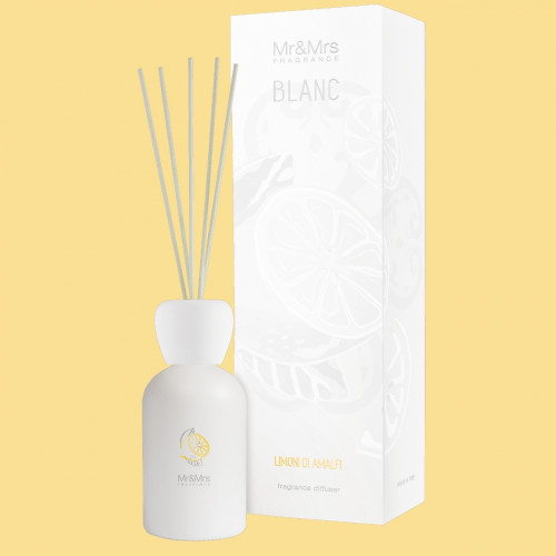 فواحة معطرة برائحة ليمون أمالفي 250 مل بأعواد الفا...