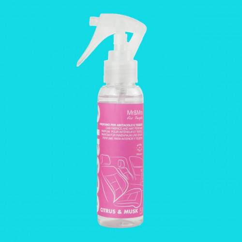 شيزاري معطر للسيارة مزيج المسك و الحمضيات بخاخ 100...