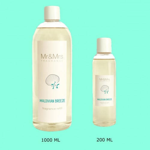 عطور إعادة تعبئة برائحة نسيم المالديف 200 مل