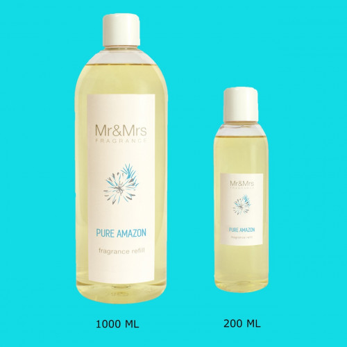 عطور إعادة تعبئة برائحة الامازون النقي 200 مل