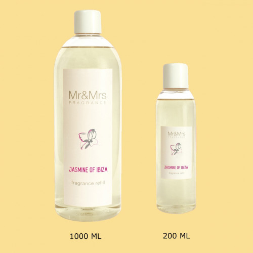 عطور إعادة تعبئة برائحة ياسمين ابيزا 1000مل