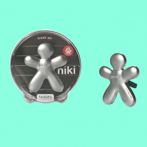 نكي فواحة عطرية للسيارة بعطر الهواء النقي قابلة لا...