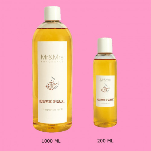 عطور إعادة تعبئة برائحة خشب الورد 200 مل