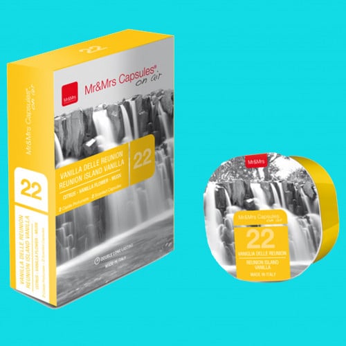 كبسولات عطرية للفواحات برائحة الفانيلا ( عدد 2 حبة...