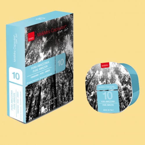 كبسولات عطرية للفواحات برائحة هواء الامازون ( عدد...