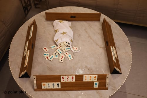 لعبة Rummikub الفاخرة بإصدار Deluxe
