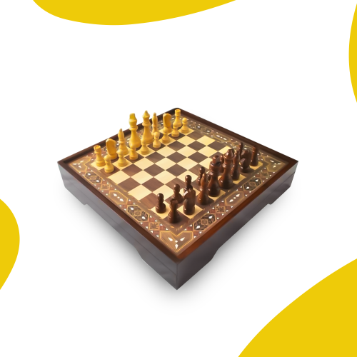 طقم شطرنج VIP - إصدار احترافي
