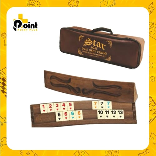 لعبة Rummikub الفاخرة بإصدار Gold Star