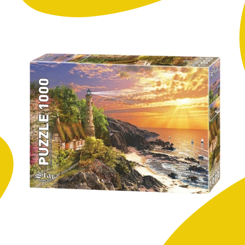 لعبة تركيب الصورة ستوني كوف 1000 قطعة